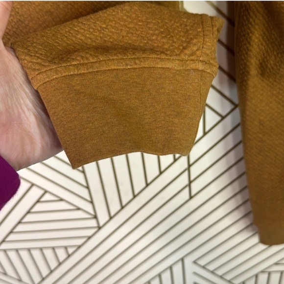 NWT- Lululemon Warm down mid-rise jogger (Heathered Spiced Bronze/White) - Picture 9 of 11